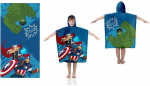 Rank&scaron;luostis Marvel Avengers Cotton poncho towel