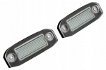 NTY LED numerių ap&scaron;vietimas Volvo S40, S60, C70, V50, XC60, XC70, XC90 2002-