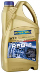 Transmisinė alyva Ravenol ATF Raudonas-1, 4L