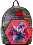 Loungefly Marvel Spiderman Across the Spider-Verse Lenticular backpack 27cm