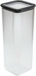 Branq BRANQ - Maisto indas - plastikinis - kvadratinis - birus - 2,37 L