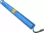 Partnerio poliuretano spiralinė žarna 6,5 mm x 5 m su 1/4" greitosiomis jungtimis (maks. slėgis 15 barų)