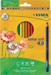 Lyra Color Soft 4.0 Pakabinamas pie&scaron;tukas 18 spalvų
