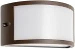 Sieninis &scaron;viestuvas 10W LED sieninis lauko &scaron;viestuvas ASTI LED, tamsiai rudas, 3000K, IP54