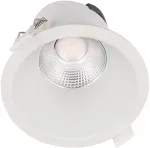9W LED įleidžiamas &scaron;viestuvas PT 09, matinės baltos sp., 4000K, IP44