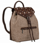 Eleganti&scaron;ka moteri&scaron;ka ekologi&scaron;kos odos kuprinė &bdquo;David Jones&ldquo;