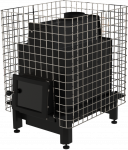 Vilpros Pramone Malkinė pirties krosnelė - VILPRA ETNA-22-N-V su vidine pakura