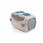 Zolux TRANSPORTER "GULLIVER" 3 BEŻOWY plastikowe drzwiczki 61/40/38cm