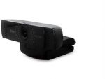 ODEC OD-WB01 Stream Series Dual-Mic Full HD internetinė kamera su 1/3" CMOS jutikliu juodos spalvos