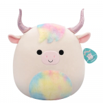 SQUISHMALLOWS Pliu&scaron;inis žaislas - Jautis, 35 cm