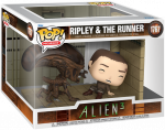 FUNKO POP! Vinilinė figūrėlė: Alien 3 - Ripley & The Runner, 9 cm
