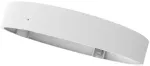 Panelės SLIM ALU pavir&scaron;inio montavimo rėmelis, baltas, 290mm