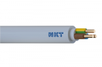 Nkt Spoka Akcyjna 172160005C0100 Instaliacinis kabelis NYM-J 300/500 3x2,5 RAL 7035 11060095 /100m/