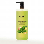 Neutralus &scaron;ampūnas su mėtomis ir imbieru Yunsey Mint & Ginger, 1000 ml