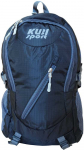 Rg Camp Kuprinė sportui moterims / vyrams, didelė, juoda, vientisa, KUBISPORT 35 L