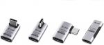 Kanex USB-C (USB4) adapterių rinkinys (4 vnt.), 8K@60 Hz, aliuminis, kosminė pilka