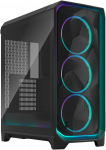 Fractal Design Meshify 3 | Ambience Pro RGB Juodas TG Light Tint | ATX