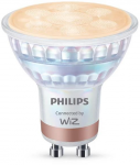 Philips Wiz 4.7W(50W) GU10 Glass TW 1vnt.