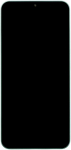 Dėklas LCD ekranas + lietimui jautrus skydelis + priekinis dangtelis Samsung A266B Galaxy A26 5G Žalias (pakeitimo paketas)