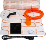 Thermoval TV padėklo rinkinys TO 170/2.0 TVT 45 juodas WIFI (DWZ)