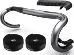Selle Italia Vairalazdės apvija 3 mm + porolono įklotai vairui SELLE ITALIA Shock absorber kit Juoda