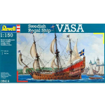 Revell - &Scaron;vedijos karali&scaron;kasis karo laivas &bdquo;Vasa&ldquo;, 1/150, 05414