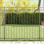 Tvorelių elementas ASSEN Pilka 170 x 150 cm Plienas