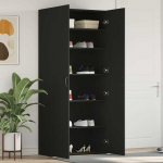 Batu skrynia Juoda 80 x 35.5 x 180 cm Apdirbta mediena