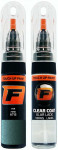 Firanto FORD 6715 - MEDIUM WILLOW Dažų korektorius įbrėžimų taisymui + Lakas 15 ml