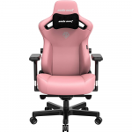 Žaidimų kėdė AndaSeat Kaiser 3 L, Juoda, PVC oda