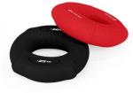 Pla&scaron;takos ir dilbio treniruoklis Gymstick Grip Rings (Spalva: Raudona)