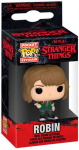 FUNKO POP! Raktų pakabutis: Stranger Things - Robin, 10 cm