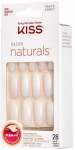KISS Salon Artificial Nails Naturals - Walk on Air 1 pakuotė (28 vnt.)