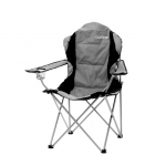 Turistinė kėdė Outliner YXC-605, juoda/pilka.