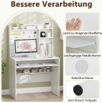 Promotions Kompiuterio stalas, 89x50x138 cm, baltas
