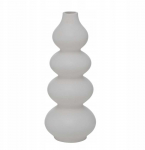 Boltze Keraminė vaza, apvali BRUNIL, auk&scaron;tis 30 cm