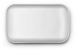 Secret De Gourmet BUYDEEM porcelianinė garinimo lėk&scaron;tė, modelis CT1004, spalva balta