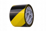 Geko Geltonai juoda įspėjamoji juosta 100 m x 70 mm (80 vnt.)
