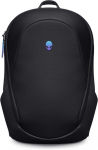 Dell Alienware AW5625P | Tinka iki 16 colių dydžio | Kuprinė | Juoda | Pečių dirželis | Atspari vandeniui