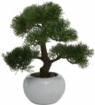 Boltze Dirbtinis bonsai vazoninis augalas, 33 cm, skirtas naudoti viduje