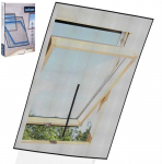 Tinklelis nuo uodų stogo langų vabzdžiams uodams 120x140 cm juodas