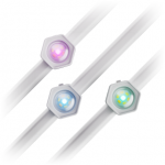 &bdquo;Nanoleaf&ldquo; i&scaron;maniųjų daugiaspalvių nuolatinių lauko &scaron;viestuvų i&scaron;plėtimo paketas, 5 m