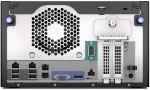 Hewlett Packard (HP) HPE ProLiant MicroServer Gen11 G7400 2c 16GB-U 4LFF-NHP 1TB HDD 180W Ext PS EMEA Cmp modulio serveris