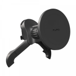 Puro Adjustable automobilinis laikiklis MagSafe Compatible - juodos spalvos