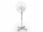 Ventiliatorius LTC PS pastatomas ventiliatorius, 16 colių, 50 W, 3 režimai, nuotolinio valdymo pultas, baltas, auk&scaron;tos kokybės