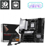 Pagrindinė plok&scaron;tė MSI PRO B850M-P WIFI | Procesorių &scaron;eima AMD B850 | Procesoriaus lizdas AM5 | DDR5 | Palaikomos standžiojo disko sąsajos SATA, M.2 | SATA jungčių skaičius 4