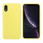 Evelatus Huawei P30 Lite Premium Soft Touch Silikoninis dėklas Light Geltona