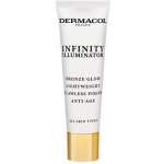 Dermacol Infinity Illuminator - Rozjasňuj&iacute;c&iacute; podkladov&aacute; b&aacute;ze a s&eacute;rum 2v1