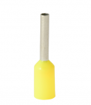 Elektro Plast 74.10 Izoliuota kabelio antgalis HI 16.0/18-zo geltona (100 vnt.) Al/Cu