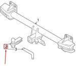 VOLVO XC90 MK2 Priekabos kablys 31664202 NAUJAS ORIGINALUS